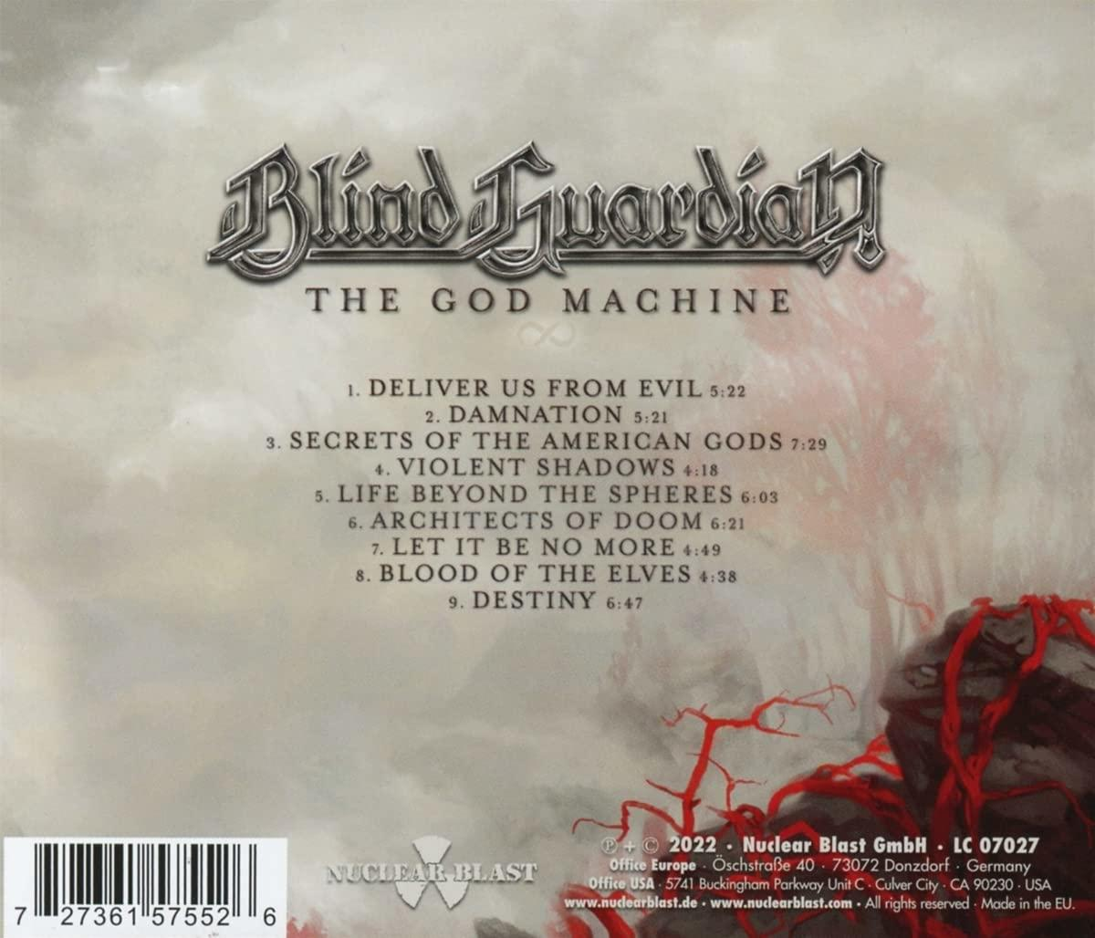 Blind Guardian - The God Machine  - (CD)