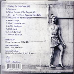Willie Nile - The Day The Earth Stood Still  - (CD)