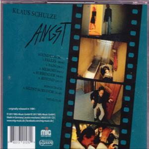 (CD) Edition) Klaus - (Bonustrack Schulze - Angst