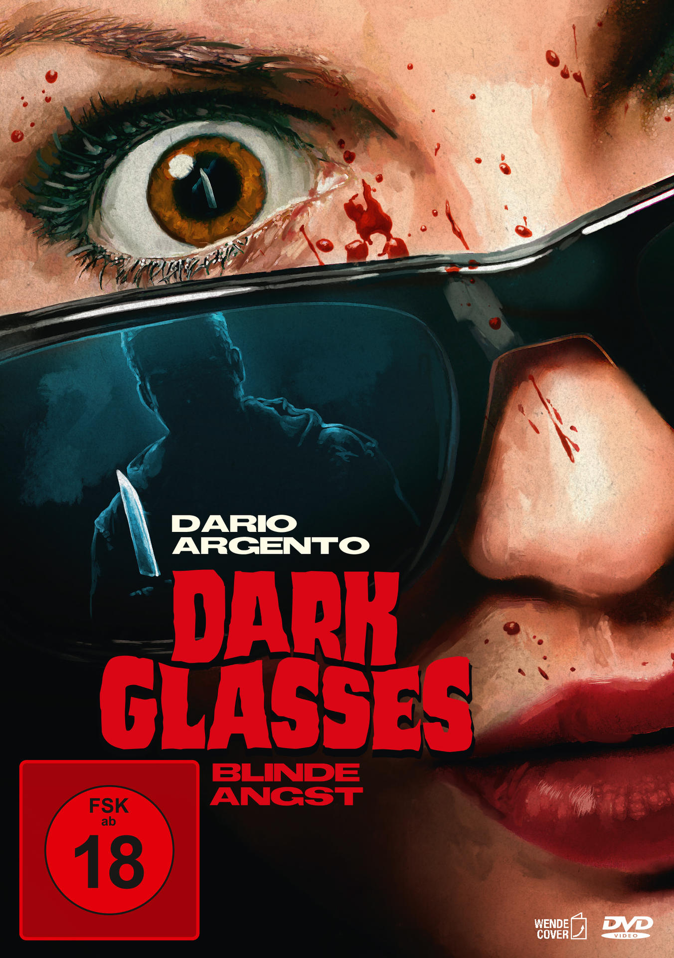 Dark Glasses Angst Blinde - DVD
