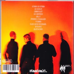 Die Kerzen - Pferde And Flammen  - (CD)