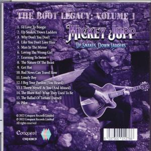 Mickey Jupp - Up Snakes,Down Ladders  - (CD)