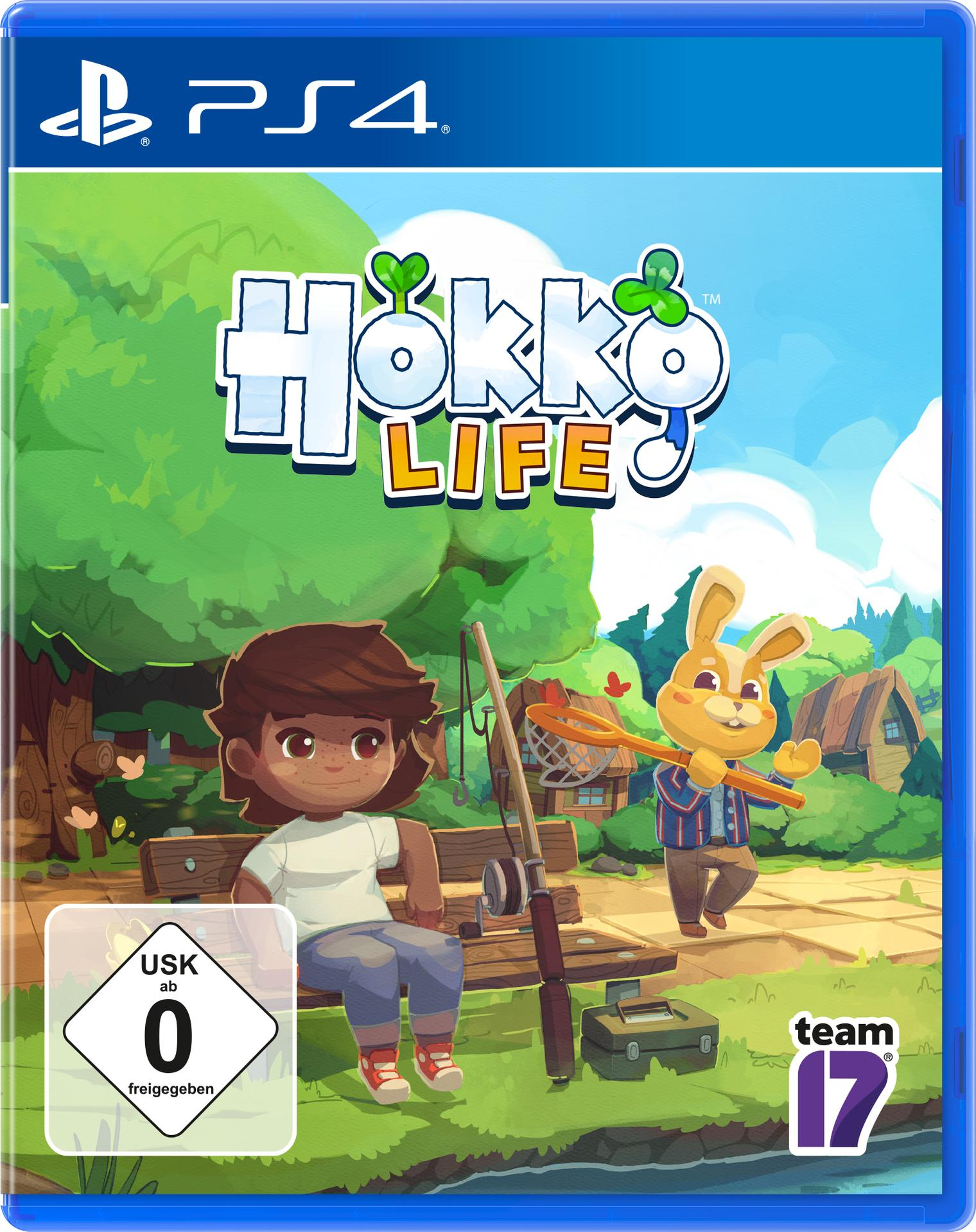 PS4 HOKKO LIFE - [PlayStation 4