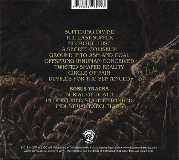 Consumption - Necrotic Lust  - (CD)