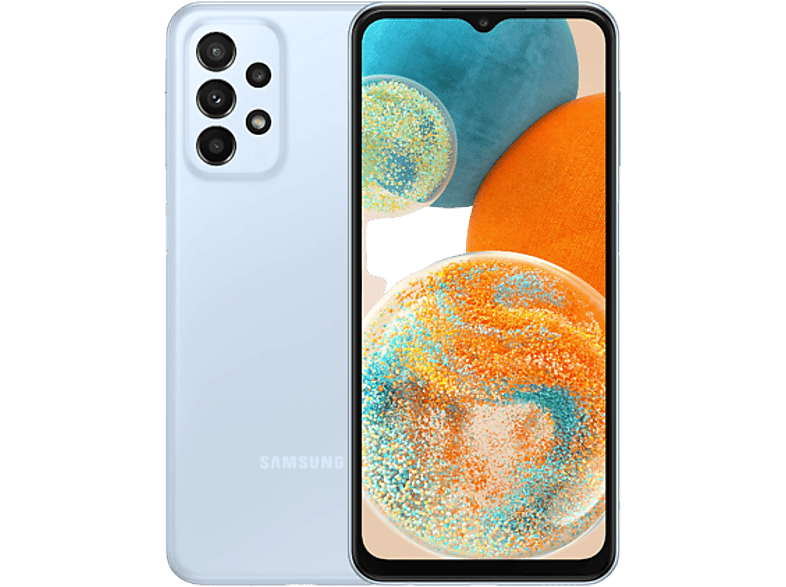 Samsung Galaxy A23 5g 128gb Light Blue Mediamarkt 5744