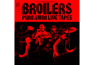 Broilers - Puro Amor Live Tapes (Limitierte Erstauflage Im Pappschuber)  - (CD)