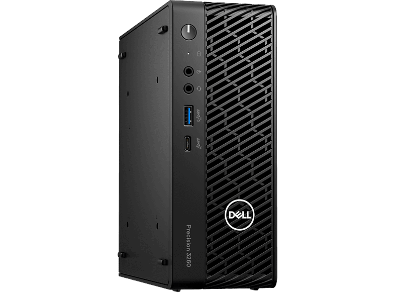 DELL Desktop PC 3240 Compact USFF, i712700, 16GB RAM, 512GB SSD, Quadro T100, Win10 Pro