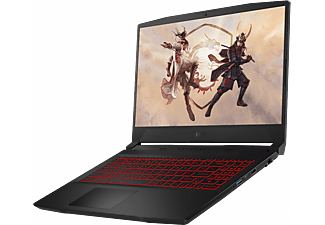 MSI Katana GF66 12UE 9S7-158332-840 Gamer laptop (15,6" FHD/Core i5/16GB/512 GB SSD/RTX3060 6GB/NoOS)