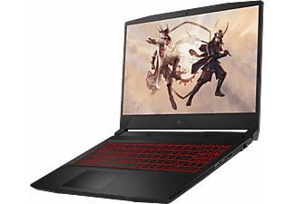 MSI Katana GF66 12UD 9S7-158422-495 Gamer laptop (15,6" FHD/Core i5/16GB/512 GB SSD/RTX3050Ti 4GB/NoOS)