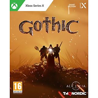 Xbox Series X Gothic Remake