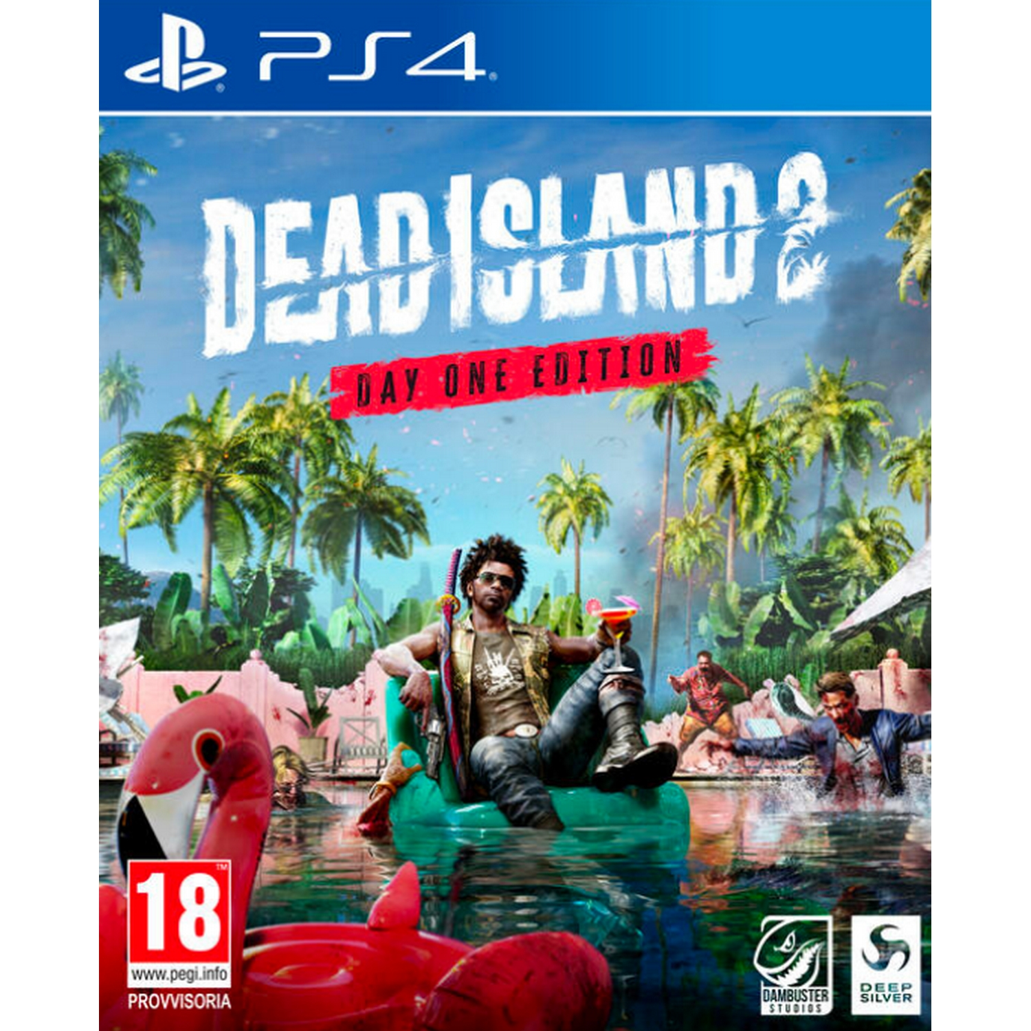 PS4 Dead Island 2. Day One Edition