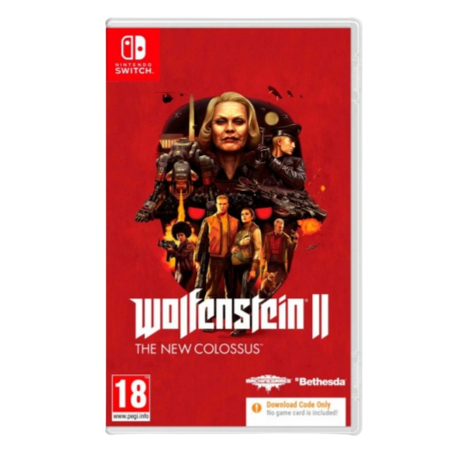 Nintendo Switch Wolfenstein II: The New Colossus