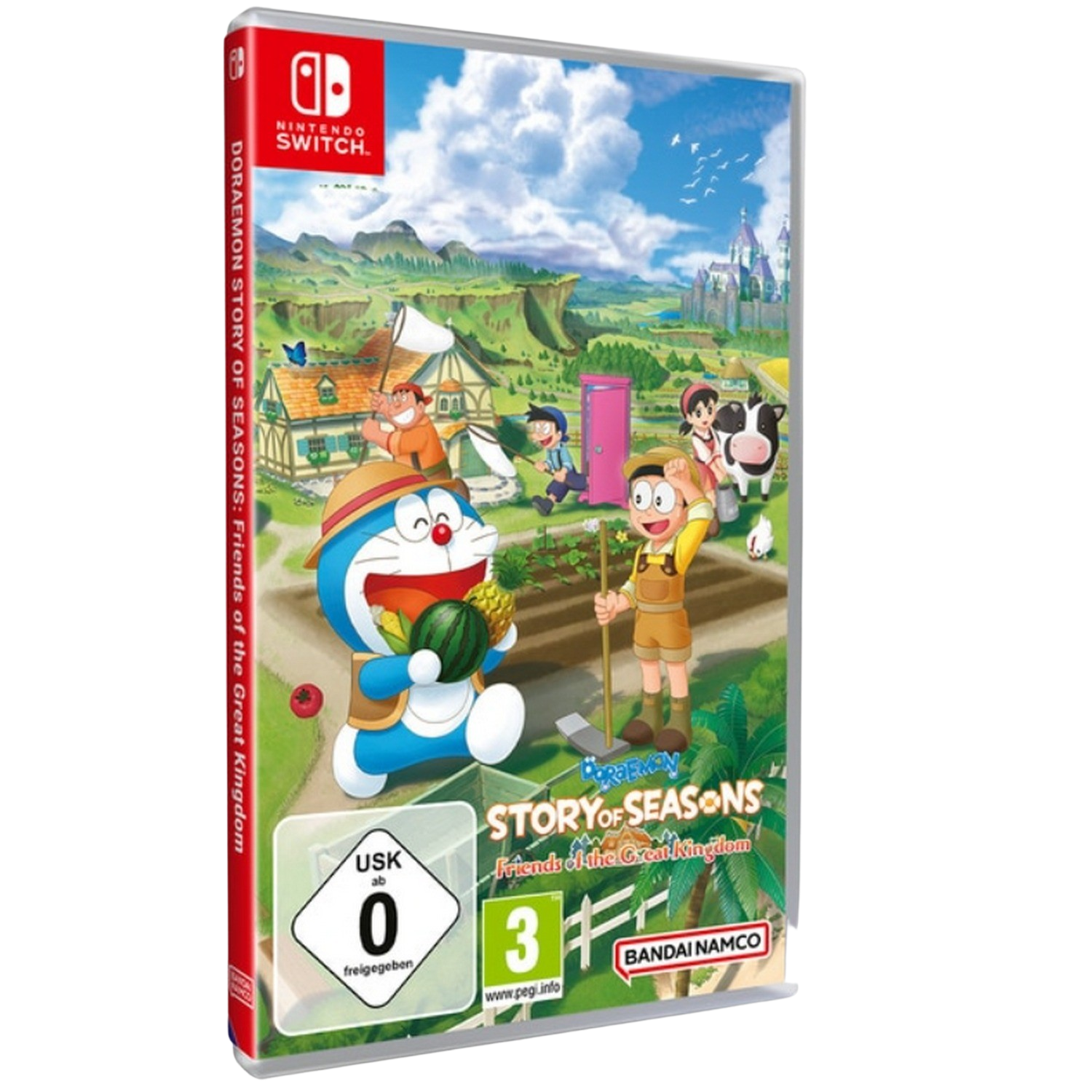 Nintendo Switch Doraemon Story of Seasons: Friends of the Great Kingdom