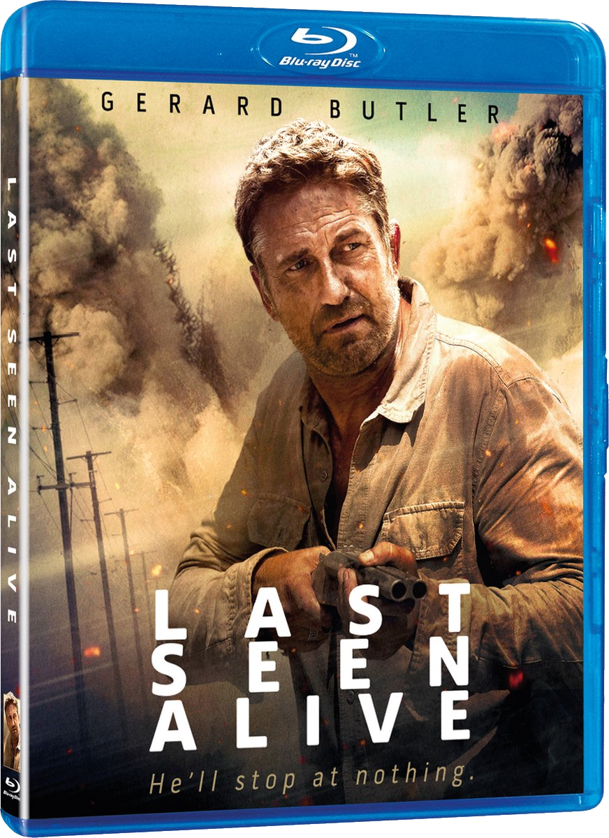 Last Seen Alive - Blu-ray