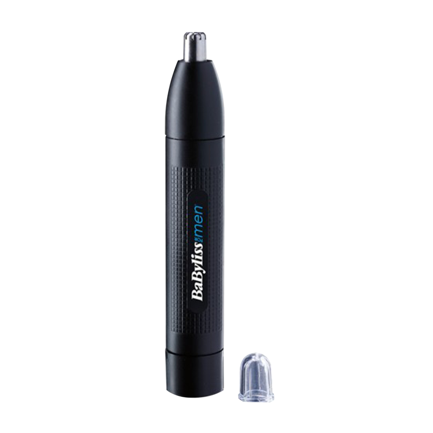 Cortapelos nariz - BaByliss E650E, De precisión para nariz y orejas, Lavable, Negro