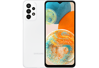 SAMSUNG GALAXY A23 5G 4/128 GB DualSIM Fehér Kártyafüggetlen Okostelefon ( SM-A236 )