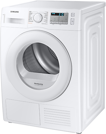 SAMSUNG Warmtepomp droogkast A++ (DV81TA020TH/EN)