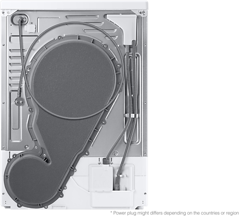 SAMSUNG Warmtepomp droogkast A++ (DV81TA020TH/EN)
