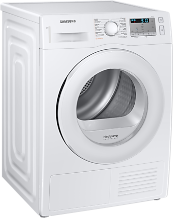SAMSUNG Warmtepomp droogkast A++ (DV81TA020TH/EN)