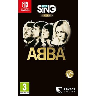 Nintendo Switch Lets Sing ABBA