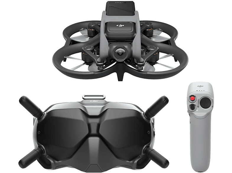 DJI Drohne Avata Fly Smart Combo mit FPV Goggles V2