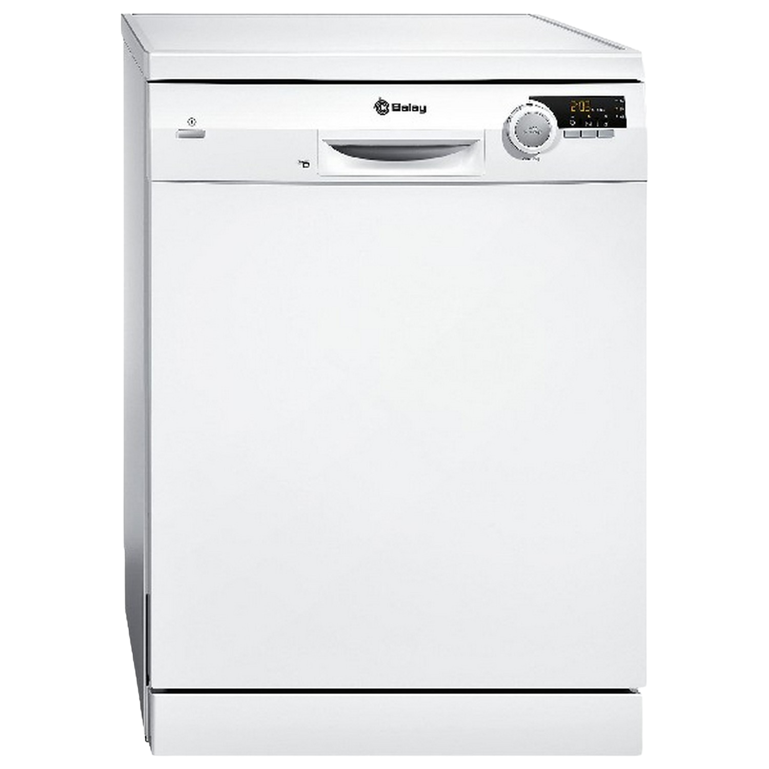 Lavavajillas - Balay 3VS572BP, Libre instalación, 13 servicios, 5 Programas, 60 cm, Blanco