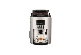 Krups Roma EA8105 - Cafetera superautomática 15 bares de presión, 3 niveles  intensidad café, cantidad ajustable de 20 a 220ml, limpieza y  descalcificación automático, molinillo integrado : : Hogar y cocina