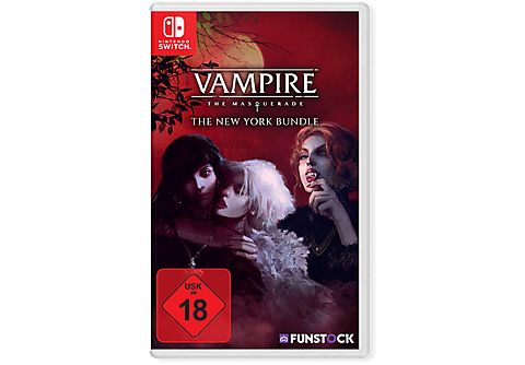 Vampire the Masquerade: Coteries and Shadows of New York - Nintendo Switch