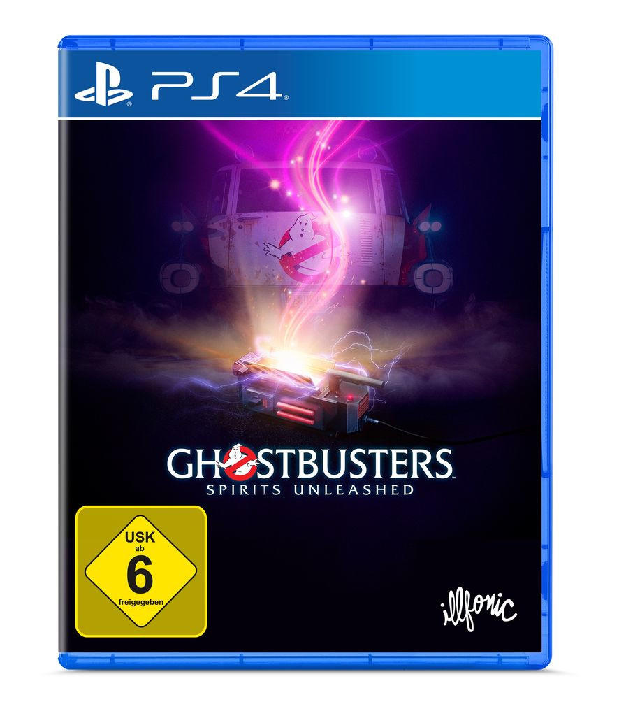 - [PlayStation Ghostbusters: 4] Spirits Unleashed
