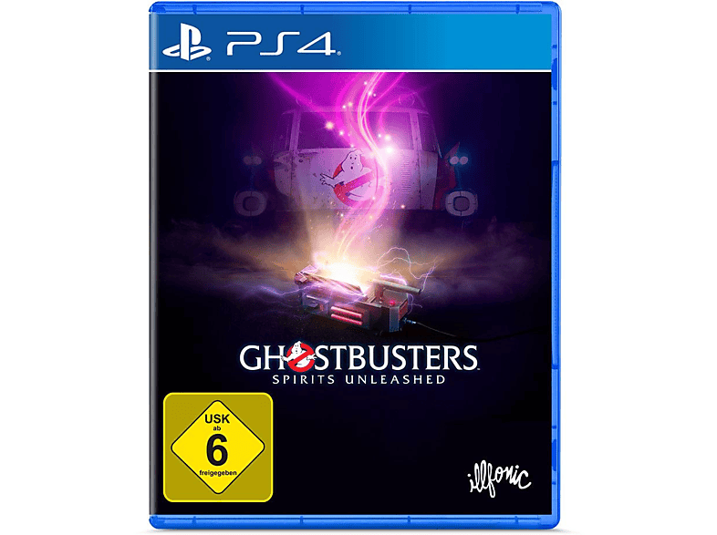 - [PlayStation Ghostbusters: 4] Spirits Unleashed