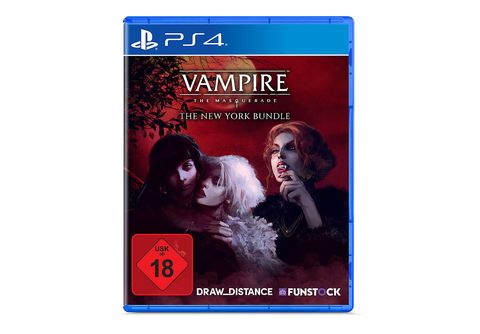 Vampire: The Masquerade - Coteries of New York for PlayStation 4
