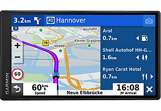 GARMIN Drive 55 - Navigationsgerät (5.5 ", Schwarz)