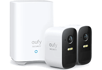 ANKER Eufy Security Eufycam 2C Kablosuz Akıllı Güvenlik ve Kamera Sistemi 2 Kamera 1 Ana Ünite Kiti