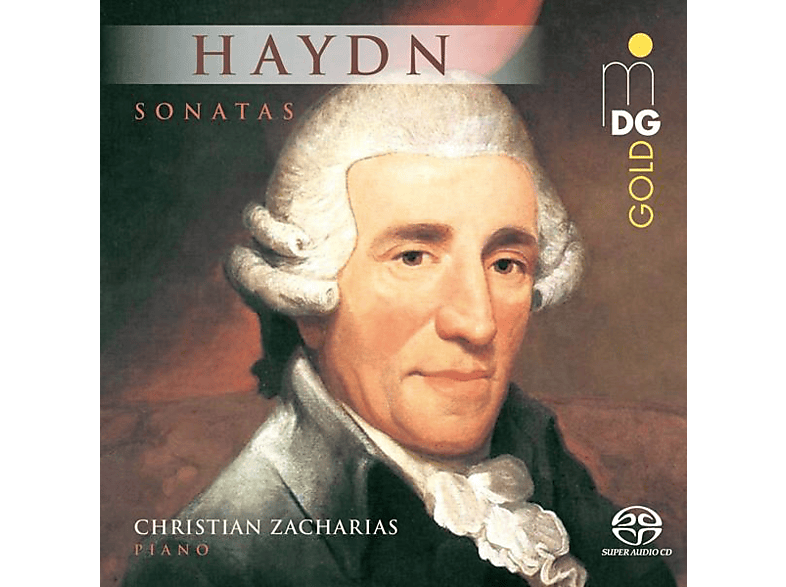 Zacharias Christian Klaviersonaten H 16 21,39,44 (SACD) Zacharias