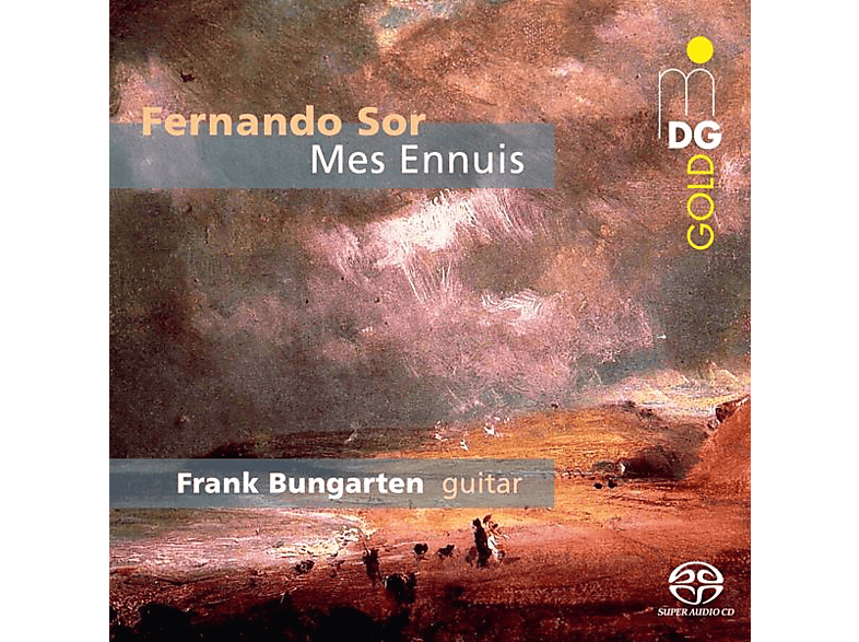 Frank Bungarten – „Mes Ennuis“-Ausgewählte Wer – (SACD)