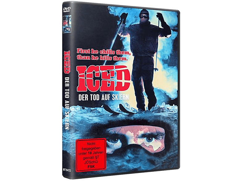 DVD - auf Skiern Tod Iced