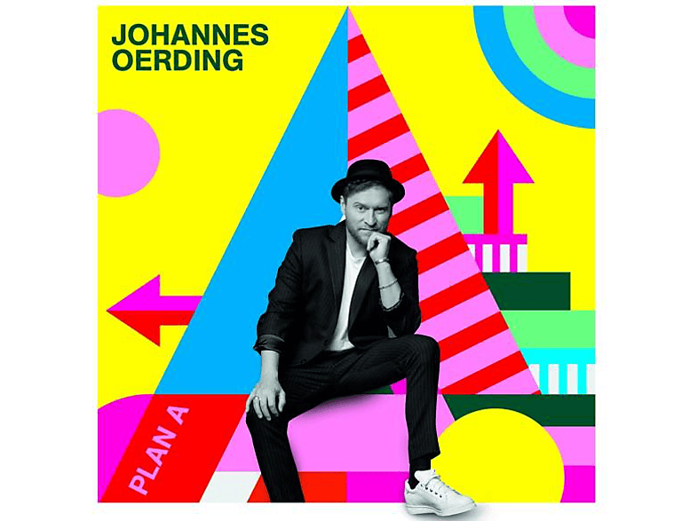 Johannes Oerding – Plan A – (Vinyl)