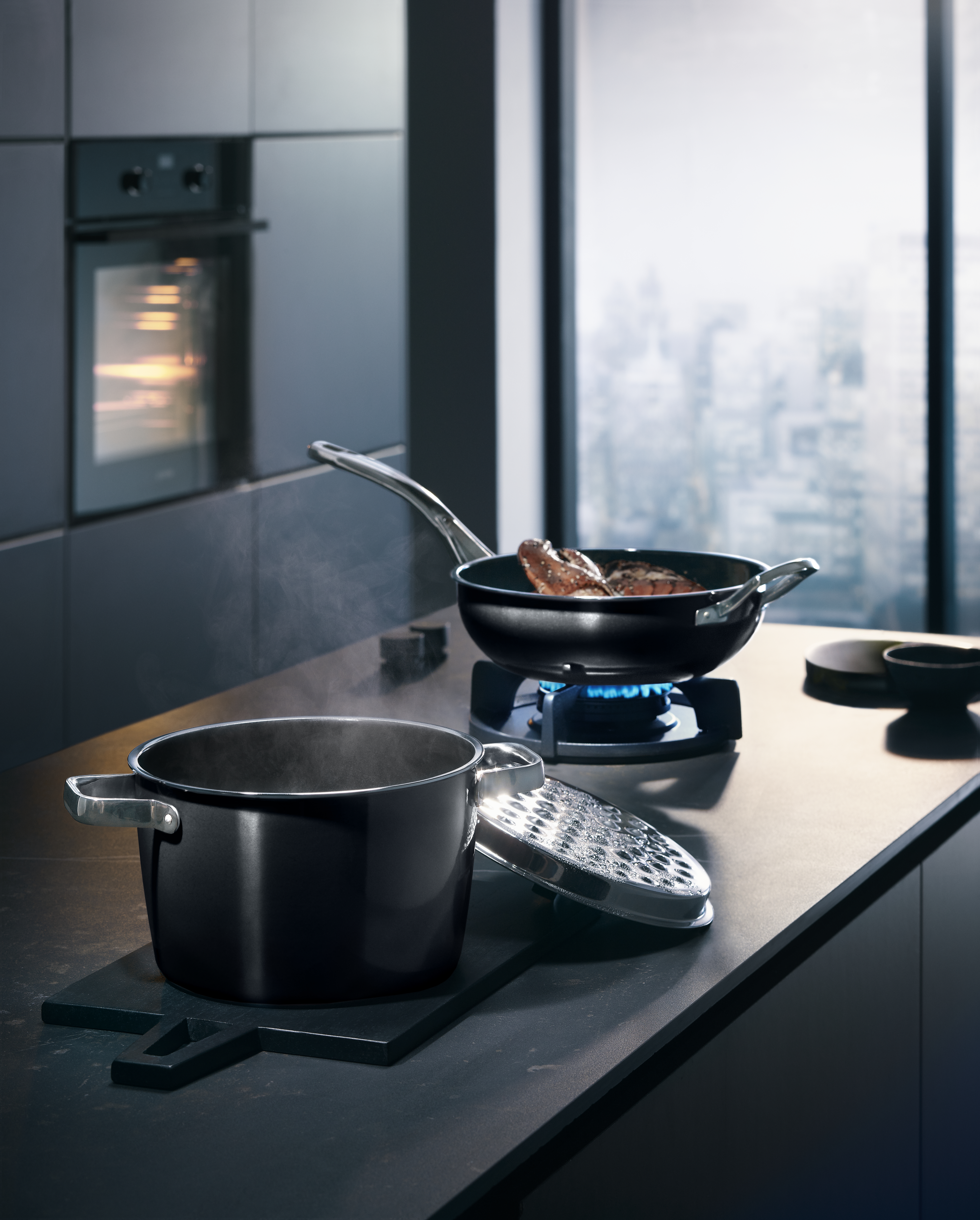 WMF 05.1534.5290 Fusiontec Aromatic Fleischtopf Fusiontec