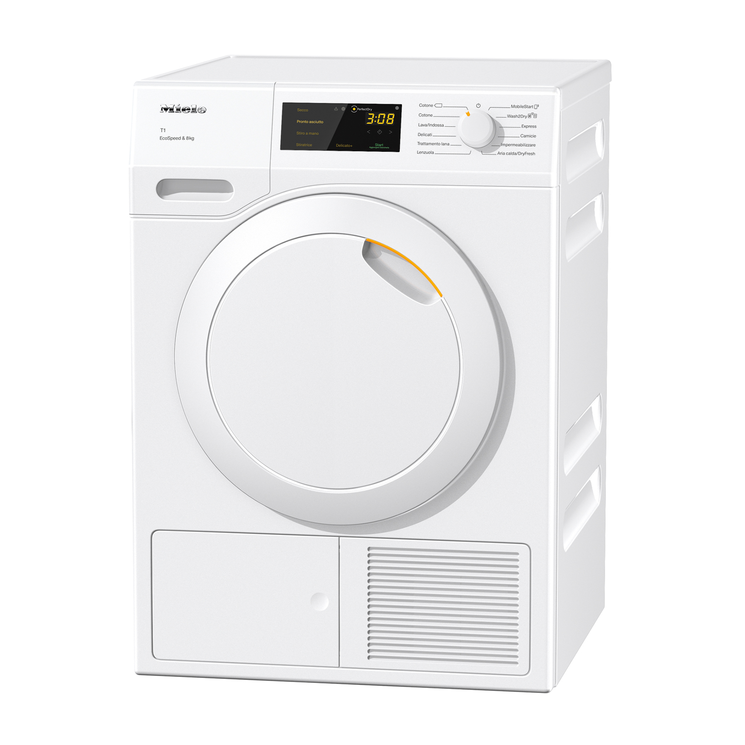 Miele TCC 374 WP asciugatrice, 9 kg, 64 cm, Classe A++