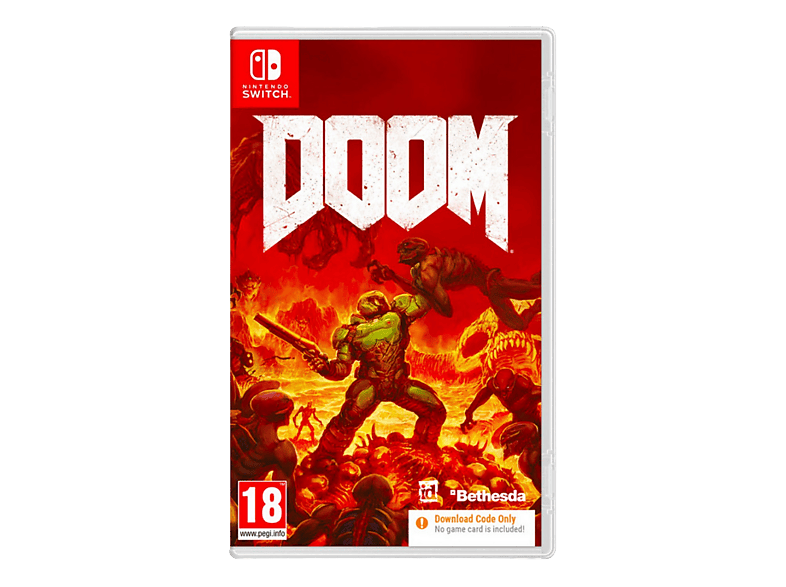 Nintendo Switch Doom Download Code – NPZGU