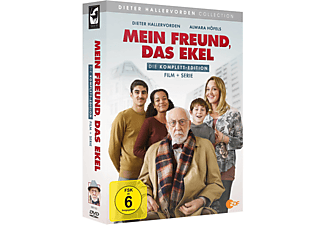 Mein Freund, das Ekel - Die Komplett-Edition: Film + Serie DVD