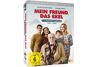 Mein Freund, das Ekel - Die Komplett-Edition: Film + Serie Blu-ray