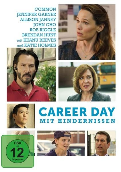 Career Day mit DVD Hindernissen