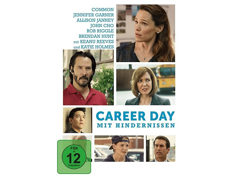 Hindernissen Career mit Day DVD