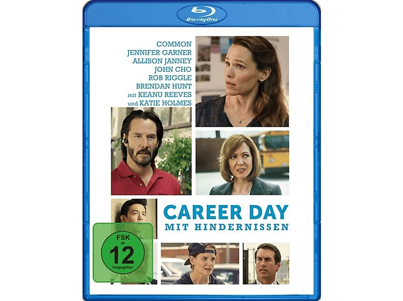 DAY CAREER HINDERNISSEN MIT Blu-ray