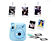 FUJIFILM instax mini 11 Sky Blue Bundle (B13094-B)