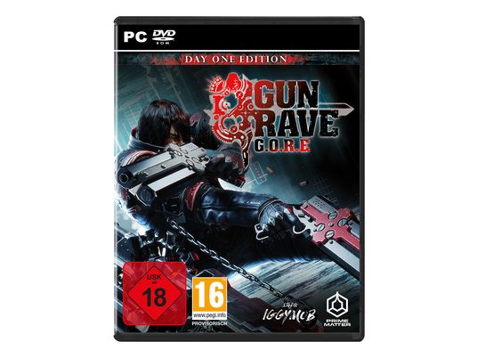 Gungrave: G.O.R.E - Day One Edition - PC - Deutsch
