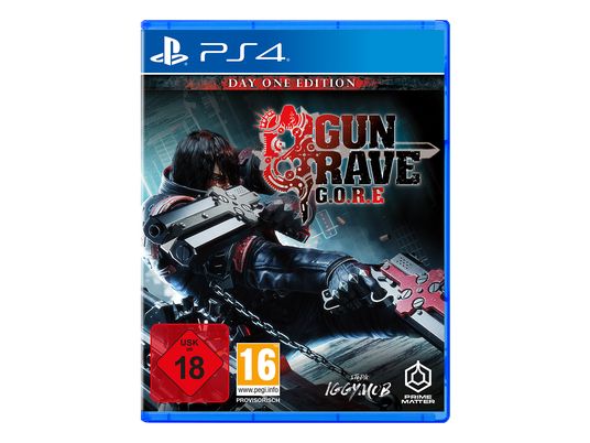 Gungrave: G.O.R.E - Day One Edition - PlayStation 4 - Deutsch
