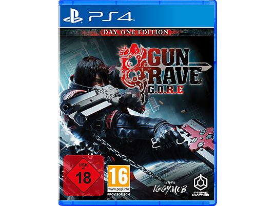 Gungrave: G.O.R.E - Day One Edition - PlayStation 4 - Allemand