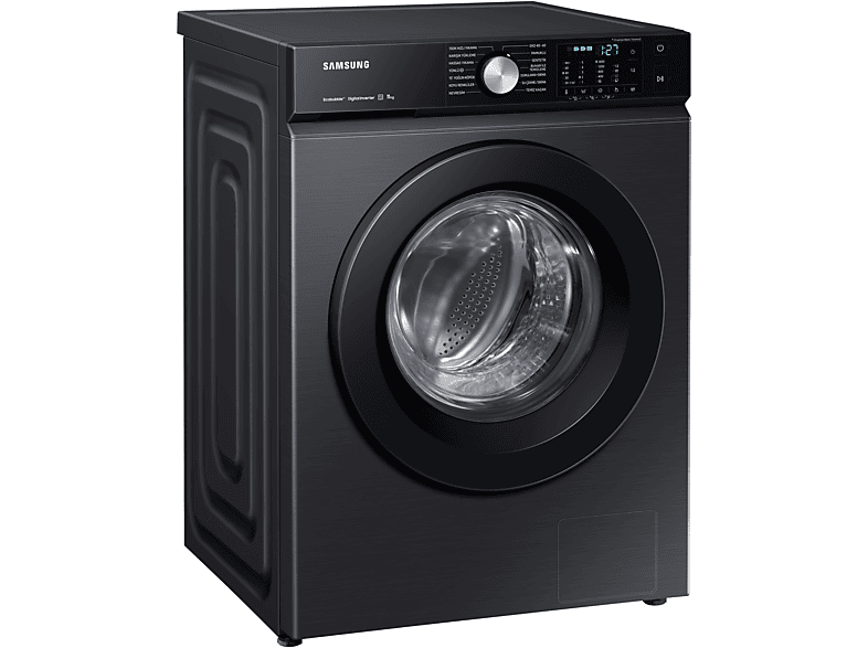 SAMSUNG WW11BBA046ABAH AEnerji Sınıfı 11kg 1400 Devir Çamaşır Makinesi Siyah_1